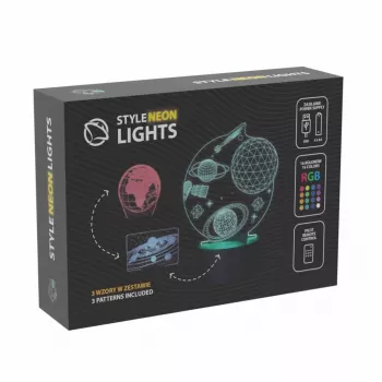 Manta SNL118RGB RGB dekoracyjna lampa LED 3D
