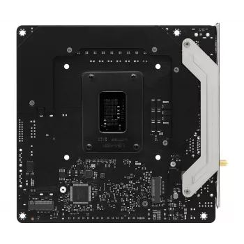 Płyta główna ASRock Phantom Gaming Z890I Nova WiFi — Intel Z890, LGA 1851, mini ITX, DDR5, 2x M.2, Wi‑Fi 6E/7, 5Gb LAN, Thunderbolt