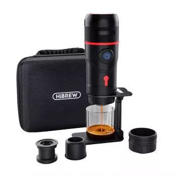 Przenośny ekspres do kawy 3-w-1 z etui HiBREW H4-premium 80W