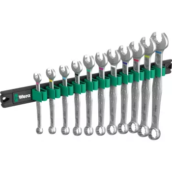 Wera 05020233001, 8,10,11,12,13,14,15,16,17,18,19 mm, Czarny, Stal nierdzewna, Czechy, 380 mm, 160 mm, 45 mm