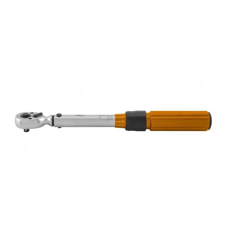 Neo Tools klucz dynamometryczny 1/4 dwukierunkowy, 5-25 NM, zestaw 21 szt.