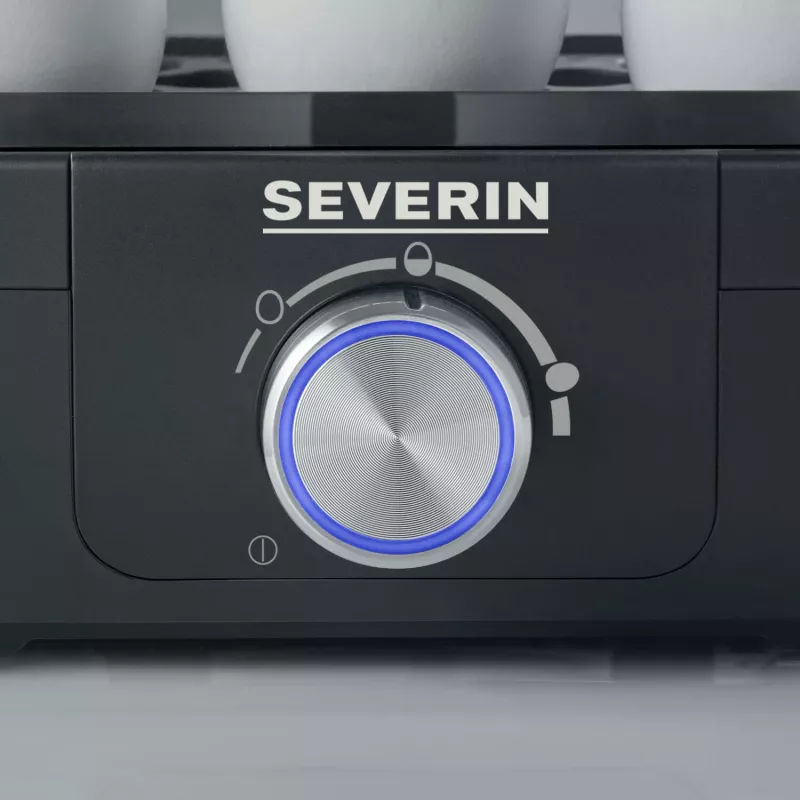 Gotowarka do jaj Severin 420W, na maks. 6 jaj EK 3166 czarny (EK3166)