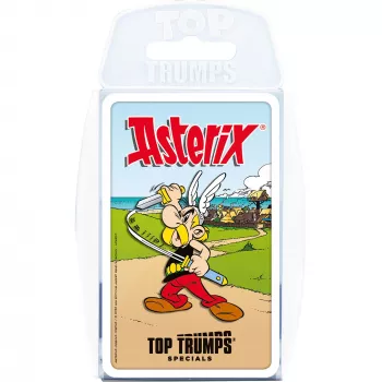 Top Trumps - Asterix, gra karciana