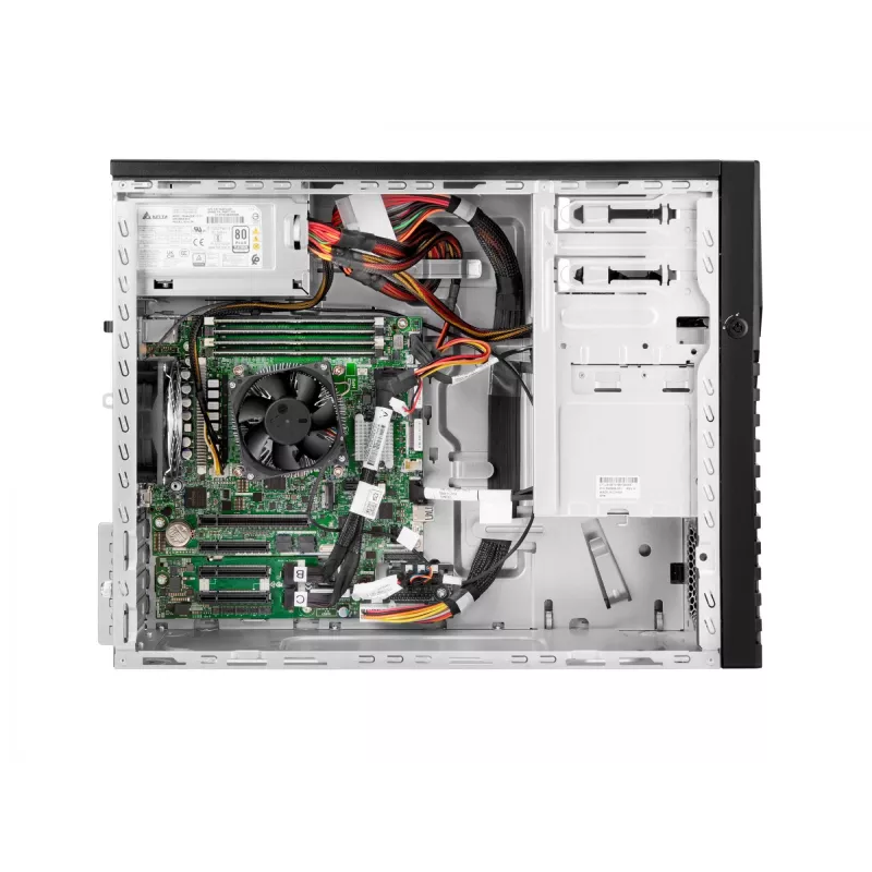Serwer wieżowy HP Enterprise ProLiant ML30 Gen11 6325P 3.5GHz 4-rdzeniowy 1P 32GB DDR5 8x SFF NS204i-u MR408i-p 800W EU