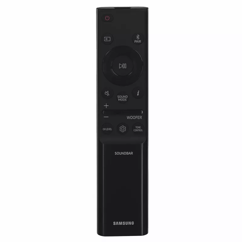 Samsung HW-B650F 3.1ch, 370W, Q-Symphony, Soundbar z bezprzewodowym subwooferem, DTS Virtual:X