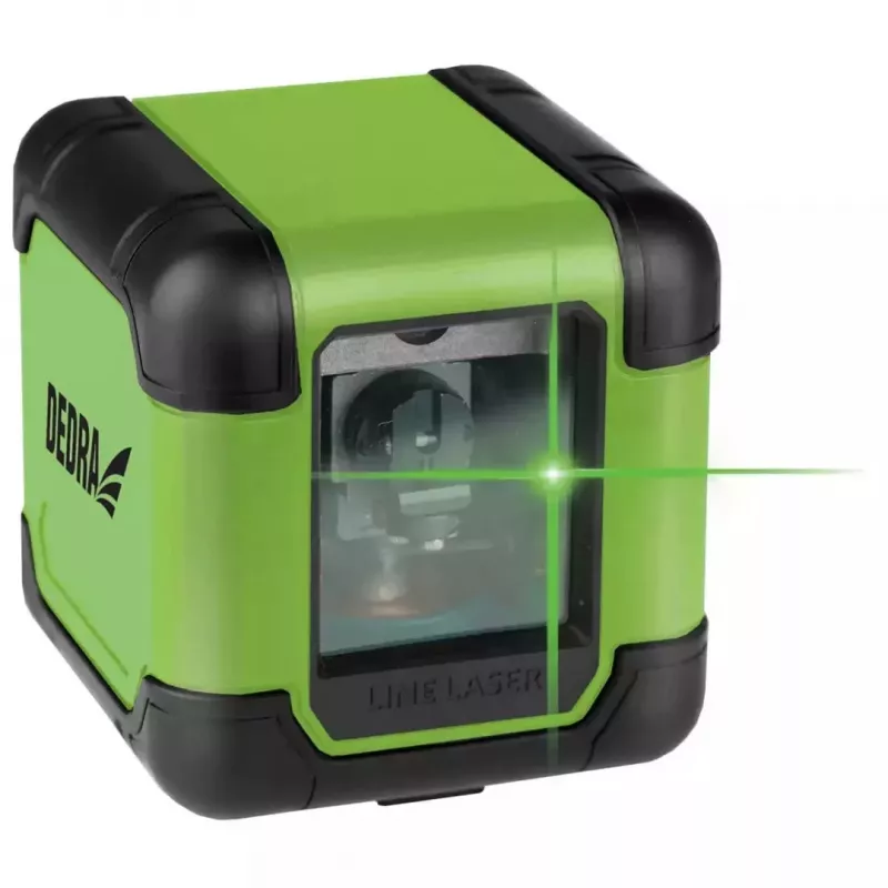 Poziomica laserowa Dedra MC0920 samopoziomująca, dokładność 0,5 mm
