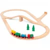 Brio World 65th Anniversary Wooden Railway Train Set