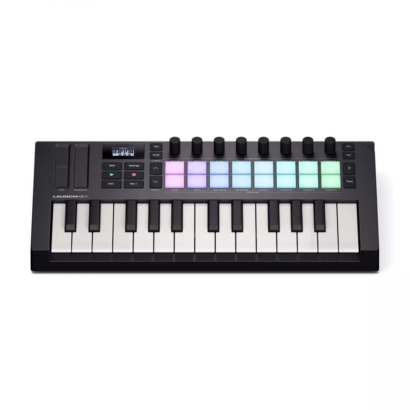 Novation Launchkey Mini 25 MK4 - klawiatura MIDI 25 klawiszy