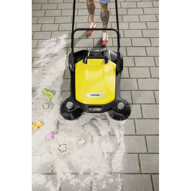 Kärcher S 6 Twin zamiatarka Czarny, Żółty