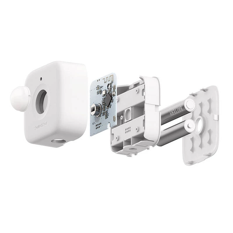Motion Detector SwitchBot W1101500 Wall biały Battery Indoor