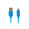 Kabel LANBERG USB 2.0 Micro-B (M) - A (M) 1M QC