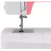 Automatyczna maszyna do szycia SINGER SIMPLE 3210 — elektryczna, 68 ściegów, 4-krokowa dziurka, wolne ramię, 5,5 kg