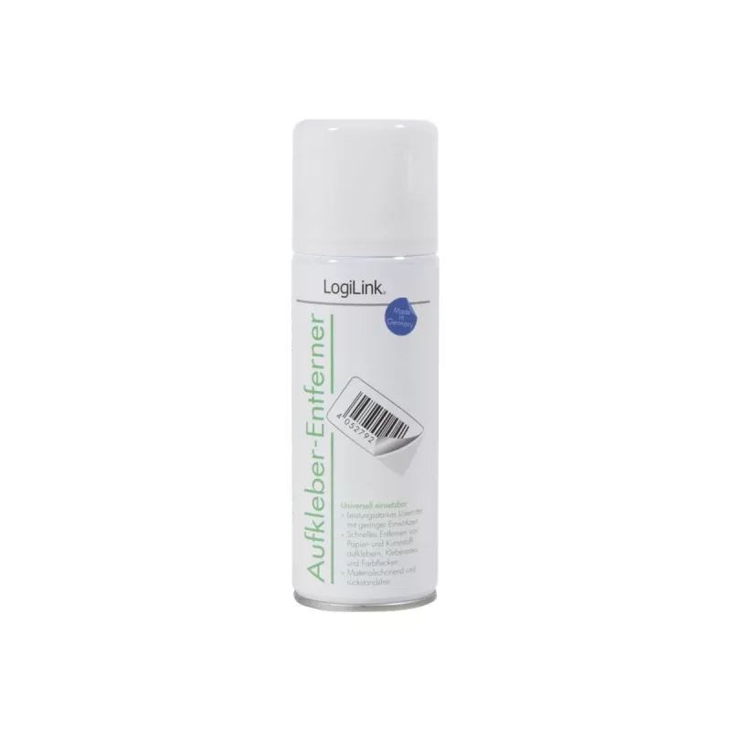 Logilink | RP0016 | Środek do usuwania etykiet | 200 ml