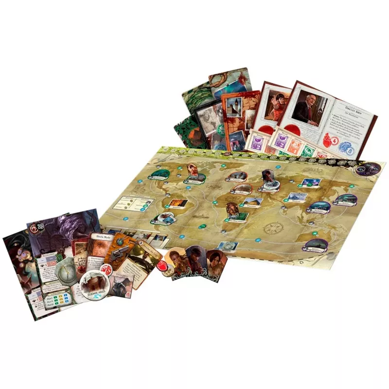 Eldritch Horror gra podstawowa Gra rodzinna