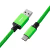 Kabel zasilający CableMod PRO ModMesh 12VHPWR męski na 8-pin PCIe 45 cm jasnoniebieski