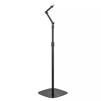 Statyw mikrofonowy MACLEAN MC-337 regulowany 626–1694 mm, udźwig 1 kg