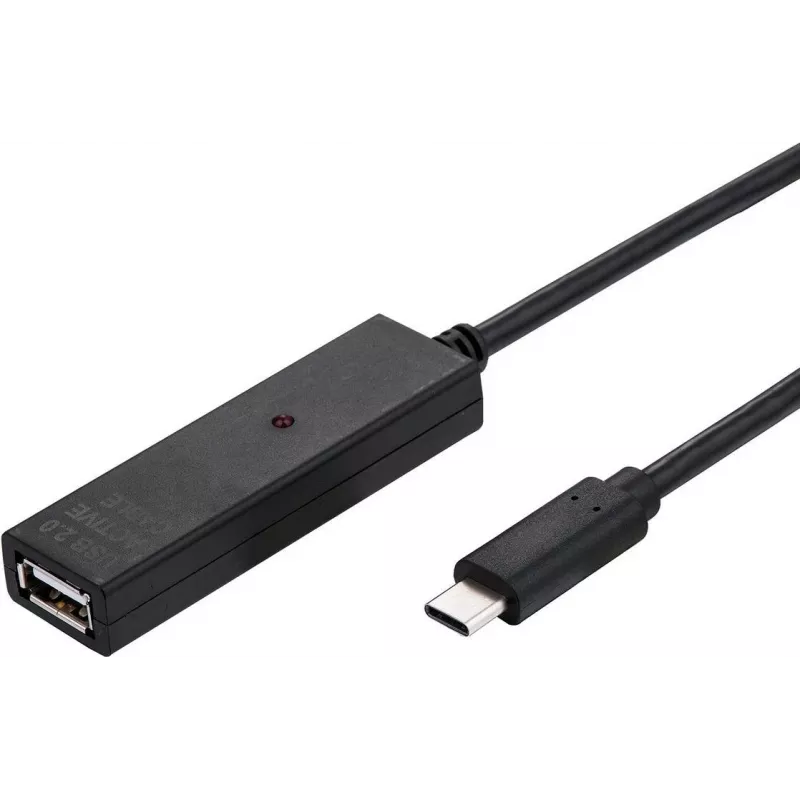 Kabel USB Value 12.99.1112 Czarny