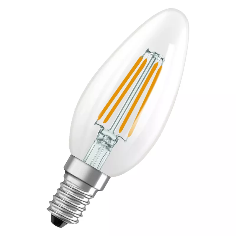 Osram Parathom Classic Filament | E14 | 3,4 W | Ciepła biel