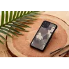 Etui na smartfona man and wood do iPhone 11 Pro Max — kamuflaż czarny