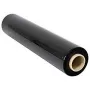 Folia stretch 17x450mm 200m czarna