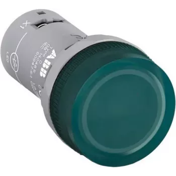 ABB lampka kontrolna zielona 24 V AC/DC CL2-502G ze stałą zintegrowaną diodą LED 1SFA619403R5022 1 (1SFA619403R5022)