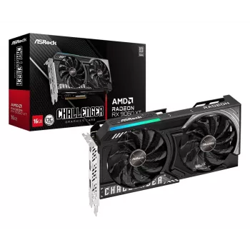 ASRock Radeon RX 9060 XT Challenger 16GB OC GDDR6 Karta Graficzna