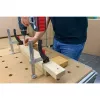 BESSEY element mocujący TW20-15-8-KLI, do stołów wielofunkcyjnych, zacisk (srebrny)