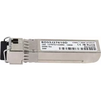 niebieskiOptics BO55J27610D Moduł światłowodowego nadajnika-odbiornika sieciowego 10000 Mbit/s SFP+ 1310 nm (BO55J27610D-BO)