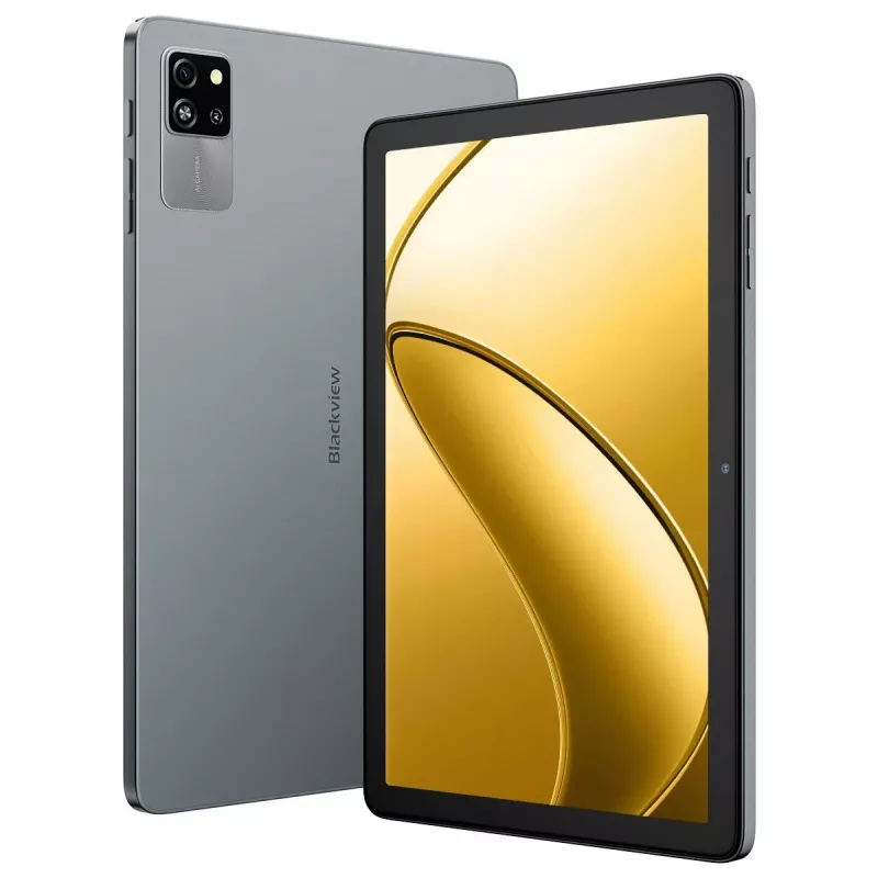 Tablet CzarnyVIEW Tab 60 Wi‑Fi Allwinner A523, 10,1 cala (25,6 cm), 128 GB, 4 GB, Android 14, szary, Wi‑Fi 6