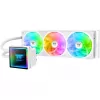 Wielofunkcyjne chłodzenie cieczą procesora THERMALTAKE TH360 V3 ARGB Sync Snow Edition (3x120mm, ARGB, AIO)