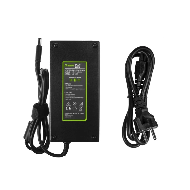 Zasilacz/inwerter zielony Cell AD107P Wewnętrzny 180 W Czarny