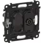 Gniazdo ścienne Legrand 753055 RJ45 Cat6 UTP — jednoportowe gniazdo sieciowe, nieekranowane Cat6