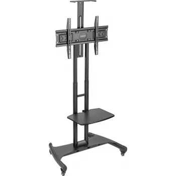 SpeaKa Professional SP-TVC-710 TV-Mobile Cart Tiltable swivel 81,3 cm 32 - 190,5 75 (SP-13360956)