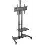 SpeaKa Professional SP-TVC-710 TV-Mobile Cart Tiltable swivel 81,3 cm 32 - 190,5 75 (SP-13360956)