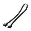 Kabel SATA Akasa PROSLIM 30 cm AK-CBSA05-30BK