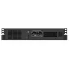 Zasilacz awaryjny Infosec X4 600 RM Plus — 0,6 kVA (360 W), 6 gniazd typu F, LCD, Rackmount