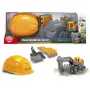 Zestaw zabawkowej koparki Dickie Volvo Tough Excavator 203729016 – odlewana ciśnieniowo zabawka konstrukcyjna