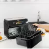 Beztłuszczowa frytkownica z długim koszem i grillem Taurus 973004000