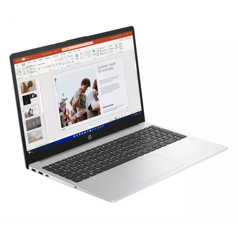 Laptop HP 250 G10 15.6 Intel Core i5-1334U 16 GB 512 GB Intel Iris Xe Graphics Windows 11 Pro