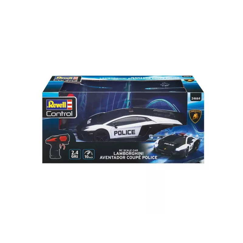 Model plastikowy Revell Lamborghini Aventador Police