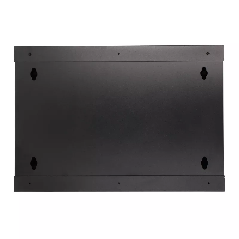 EXTRALINK LITE 6U 530X400 CZARNA SZAFA RACK DO MONTAŻU NA ŚCIANIE Z PÓŁKĄ