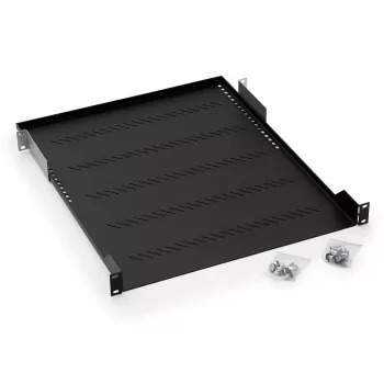 Perforowana półka Triton 19 1U/850 mm maks. obciążenie 40 kg RAB-UP-850-A1