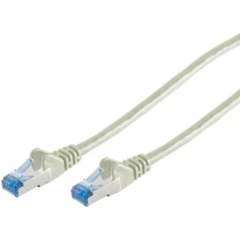 Kabel sieciowy S/CONN 75725 Szary 15 m Cat6a S/FTP