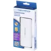 Ładowarka przenośna Esperanza EMP106WE Radium — 8000 mAh, wyjście na 3 urządzenia, wejście Micro-USB, wyjścia 5V/2A i 5V/1,5A/1A, szary