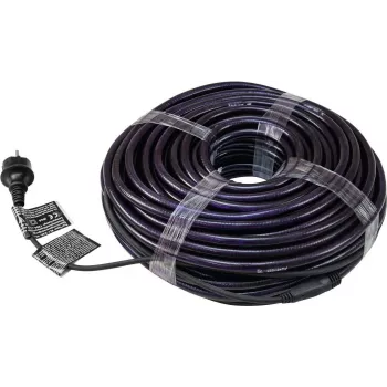 Gumowa listwa LED EUROLITE RL1-230V 44m, listwa fioletowo-różowa
