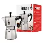 Bialetti Moka Express Kawiarka 0,775 L Aluminium, Czarny