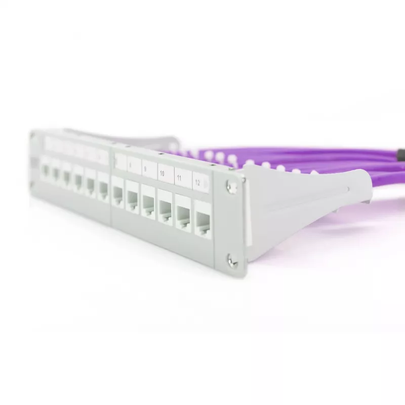 Kabel sieciowy Digitus Cat.6 U/UTP 305 m fioletowy