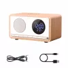 MANTA RDI912W Rimini radiobudzik, Bluetooth i ładowanie bezprzewodowe, biały