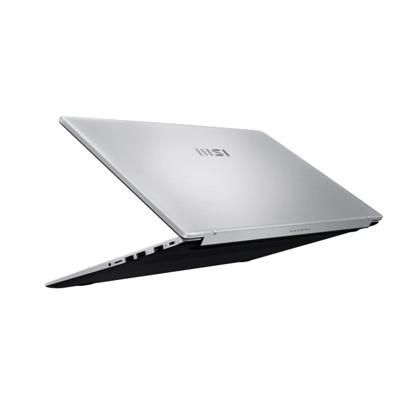 MSI Modern 15 F13MG-088PL Intel® Core™ i7 i7-1355U Laptop 39,6 cm (15,6) Full HD 16 GB DDR4-SDRAM 512 GB SSD Wi-Fi 6E (802.11ax) Windows 11 Pro Srebrny