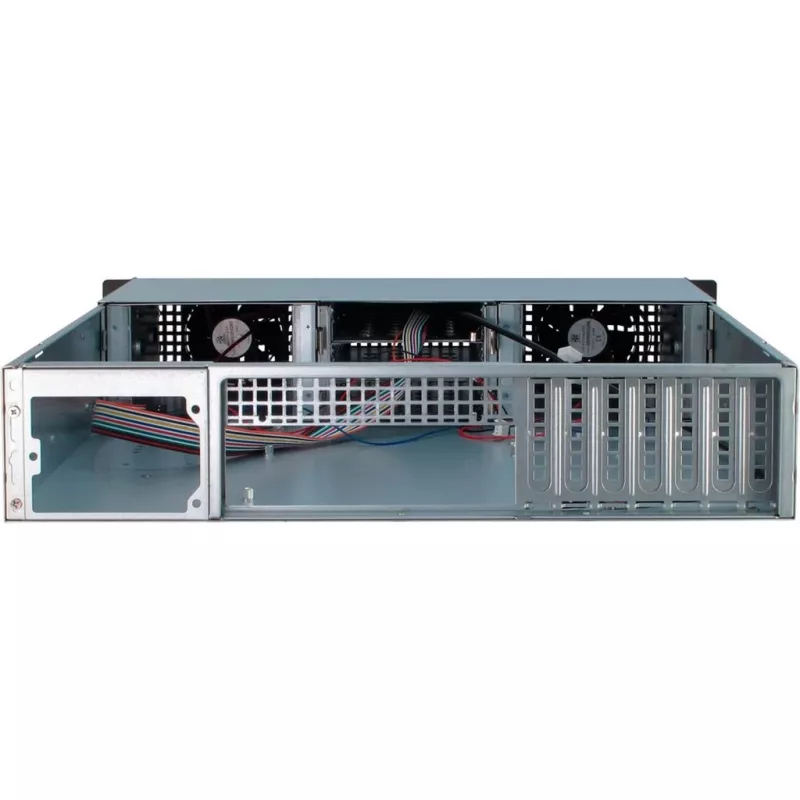 Inter-Tech IPC 2U-20248 - montaż w szafie rack - 2U - E-ATX - bez zasilacza (EPS2U) - USB (88887104)